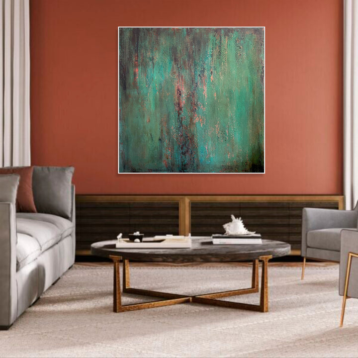 FOREST THICKET 50"x50"