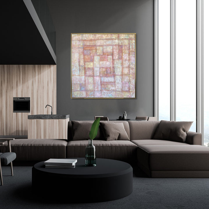 INFINITE MIRAGE 46"x46"