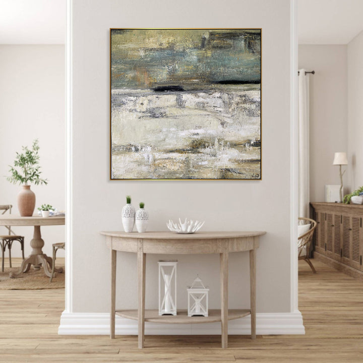 GENTLE TIDES 32"x32"