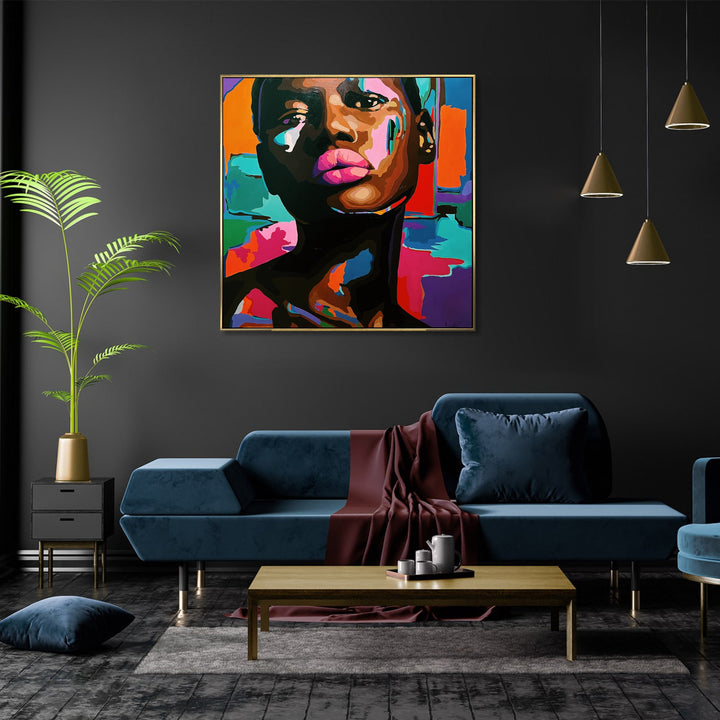 MEMORIES 43.3"x43.3"