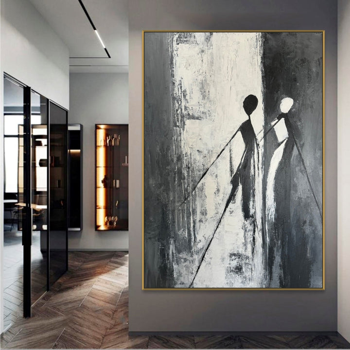 SILHOUETTE SYMPHONY 54"x40"