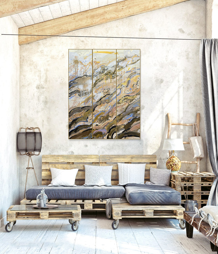 DESERT WINDS 46"x36"