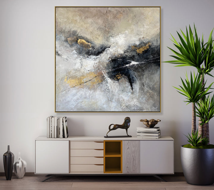 SUBTLE SOPHISTICATION 50"x50"