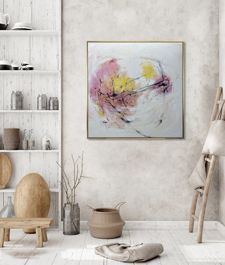 JOYFULL HUES 50"x50"