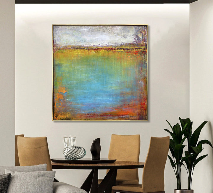 TRANQUIL MIRAGE 32"x32"