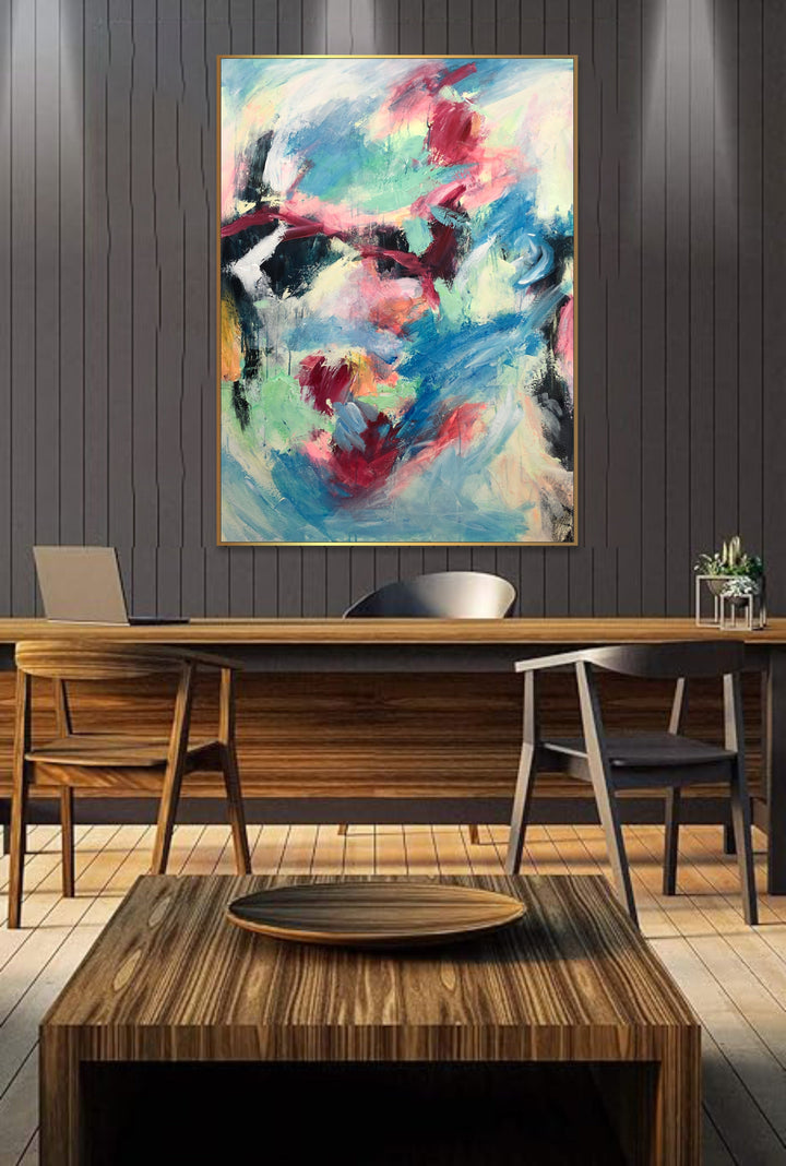 ICE AND HEAT 40"x30"