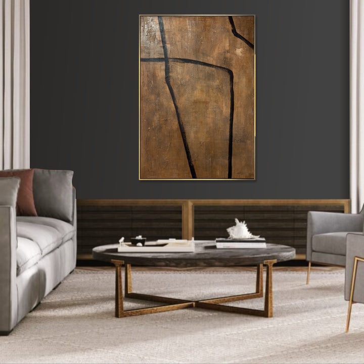 ABSTRACT TERRAIN 32x24"