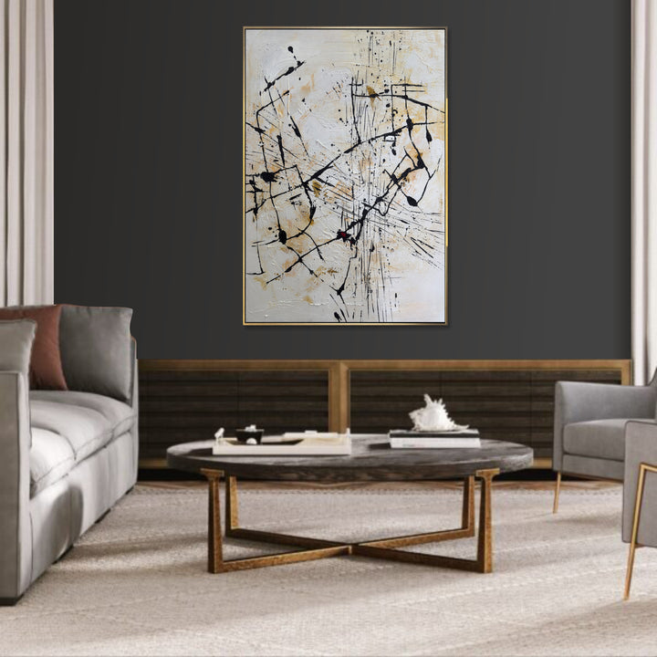 CHAOTIC LINES 31.5"x22.8"