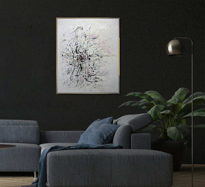 WHISPERS IN MOTION 60"x50"