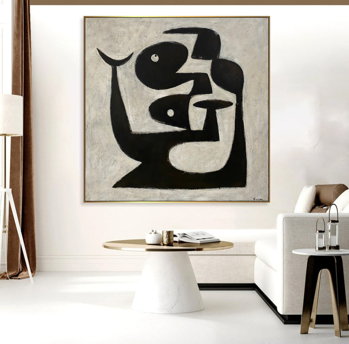 MONOCHROME MUSINGS 50"x50"