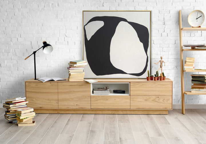 GEOMETRIC FUSION 32"x32"