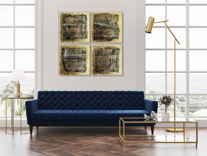 GOLDEN GRID 4P 39.4"x39.4"