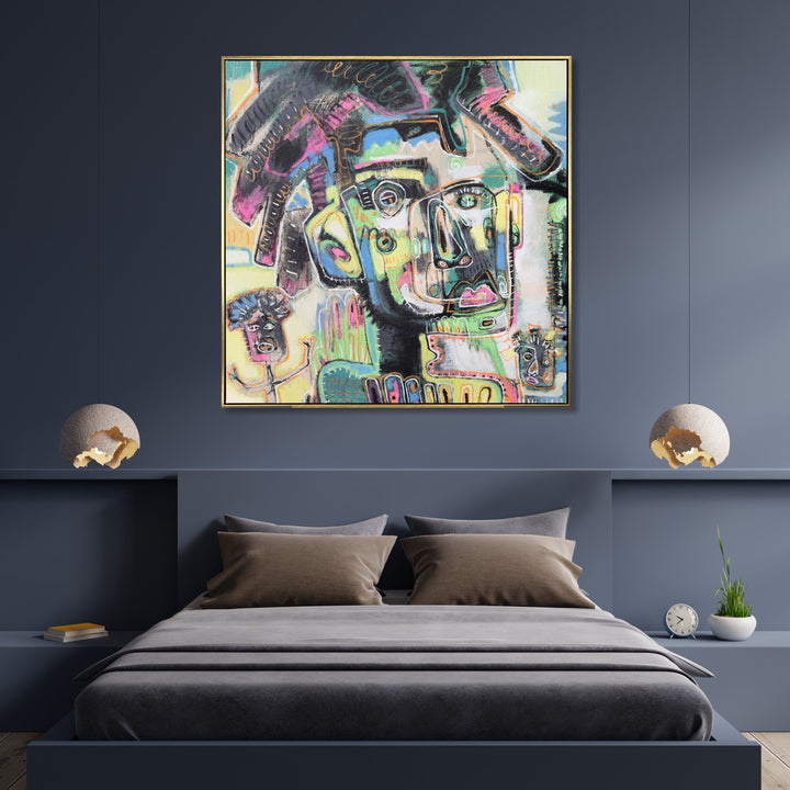 PRISMATIC IDENTITY 32"x32"