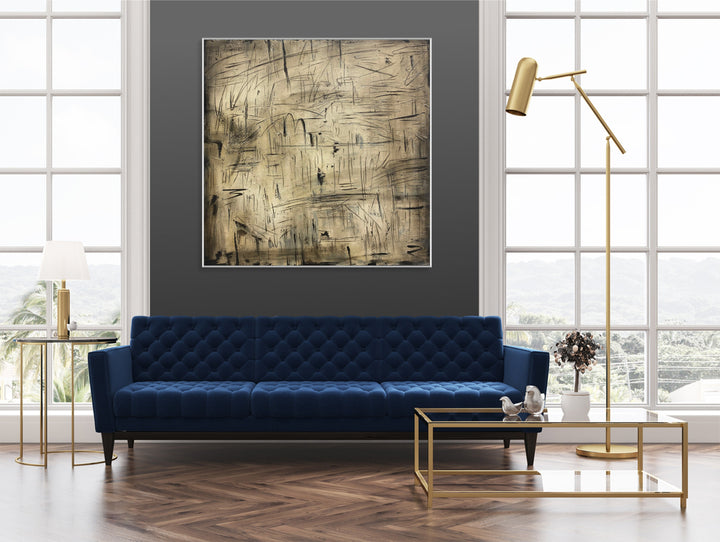 OLD WRITINGS 50"x50"