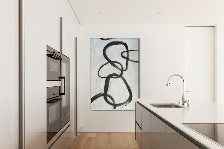 FLOWING CONNECTIONS 48"x32"