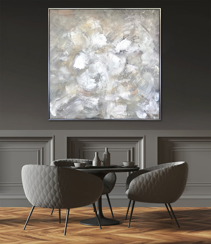 ECHOES OF TRANQUILITY 26"x26"