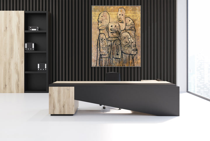 SURREAL FIGURES 47"x39.4"