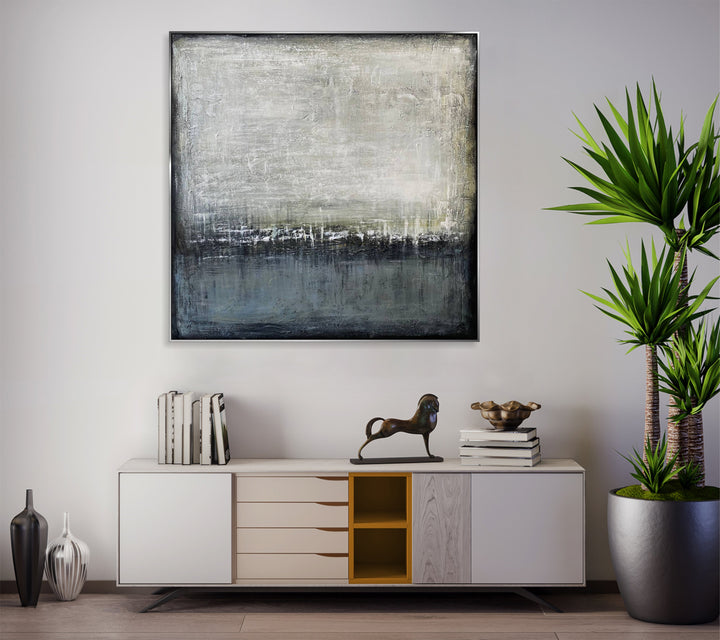 GREY SERENITY 32"x32"