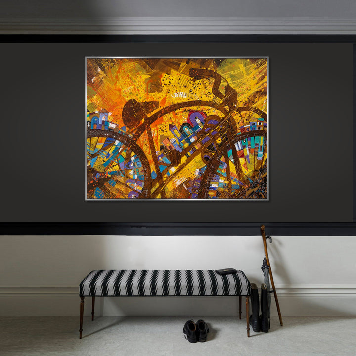 CITY VORTEX 31.5"x39.4"