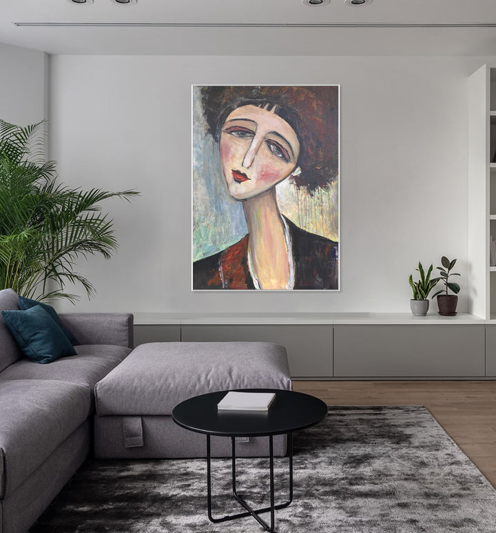 FEMININE GAZE 40"x30"