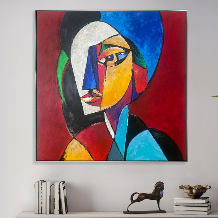 GEOMETRIC VISAGE
