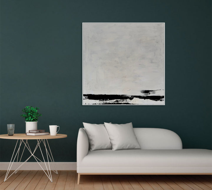 THE CALM LINE 40"x40"