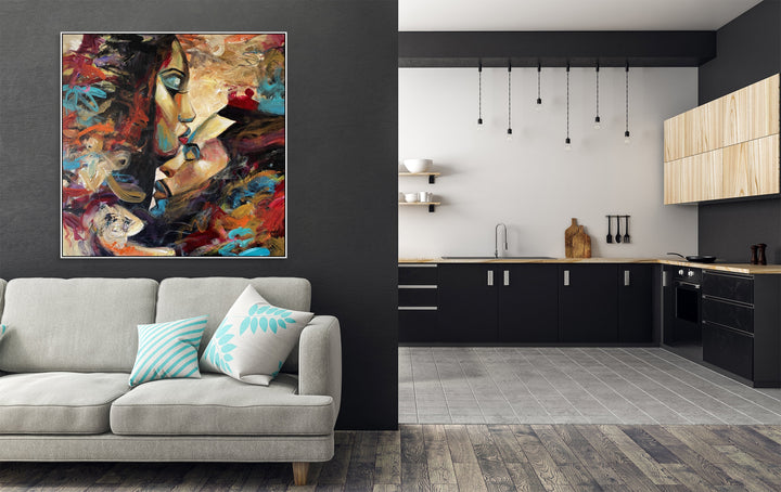 FUSION OF SOULS 40"x40"