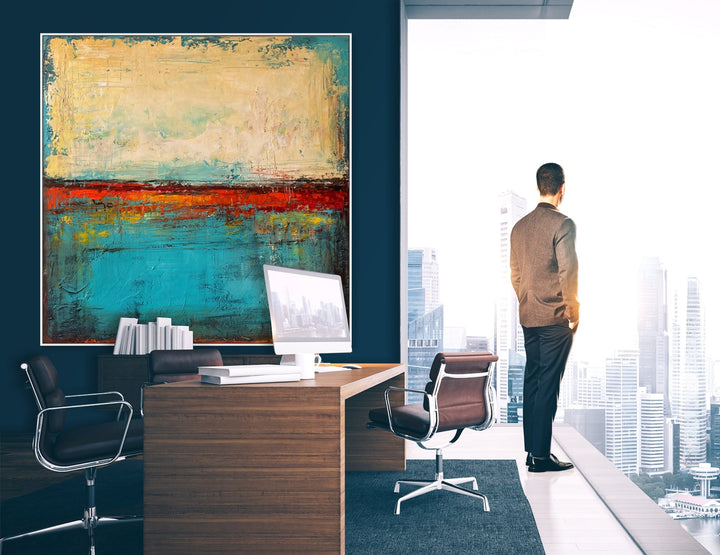 BLUE AND BEIGE ENERGY