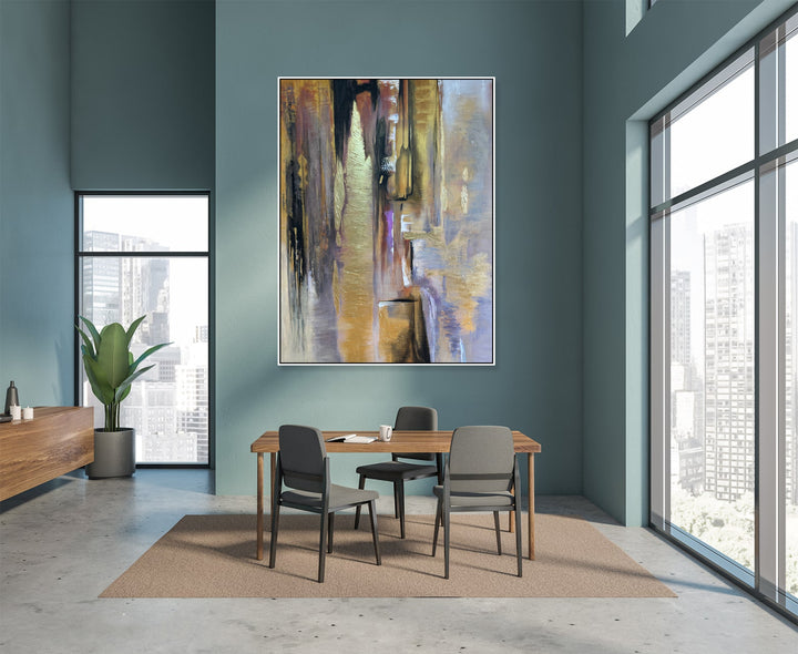 RADIANCE OF ETERNITY 72"x54"