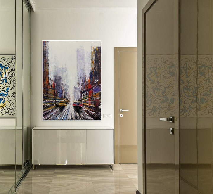 METROPOLITAN RUSH 40"x30"