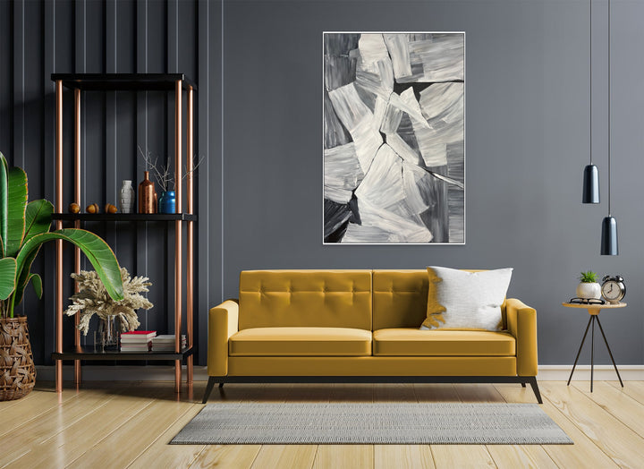 MONOCHROMATIC RIFT 54"x36"