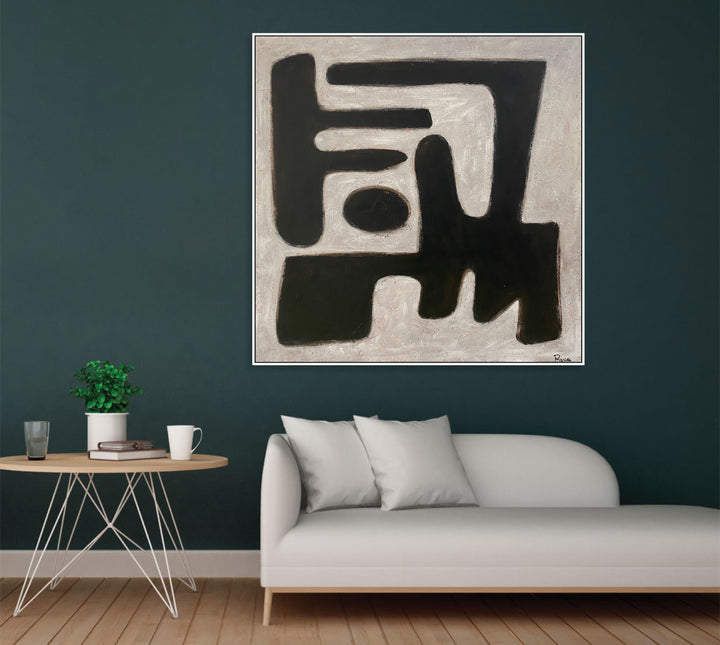 MINIMALIST GESTALT 50"x50"