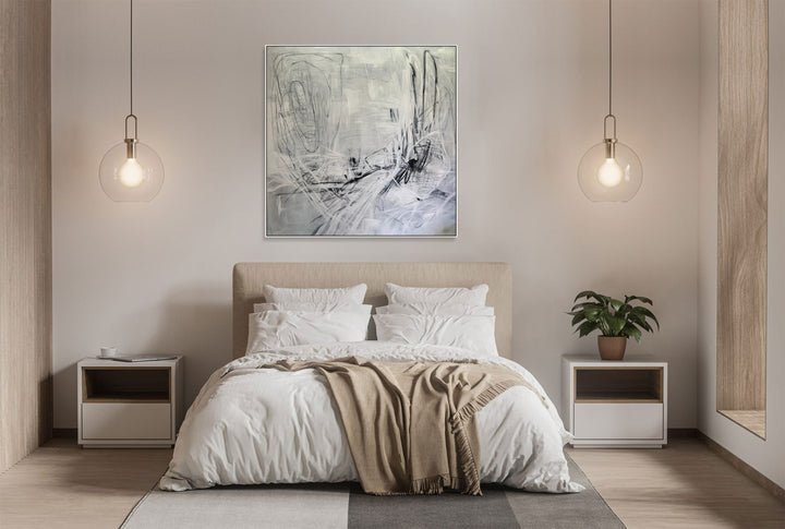 PURE ABSTRACT 72"x72"