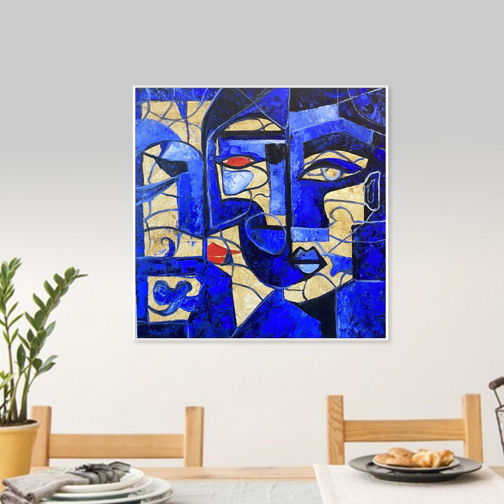 ETHEREAL VISAGE 32"x32"