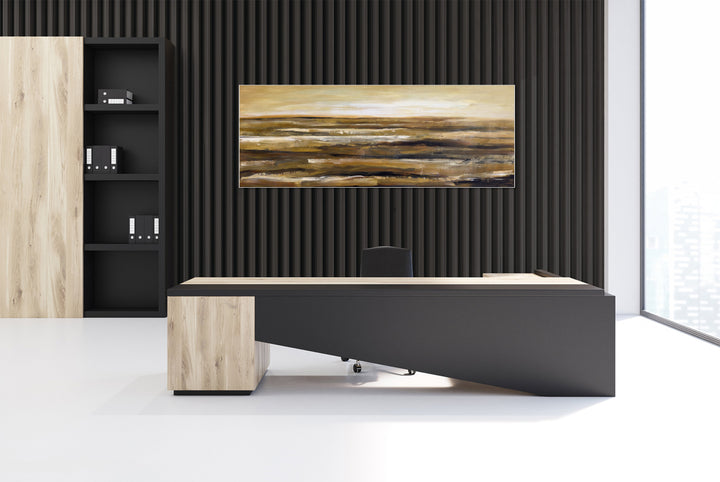 WARM TERRAIN 31.5"x80"