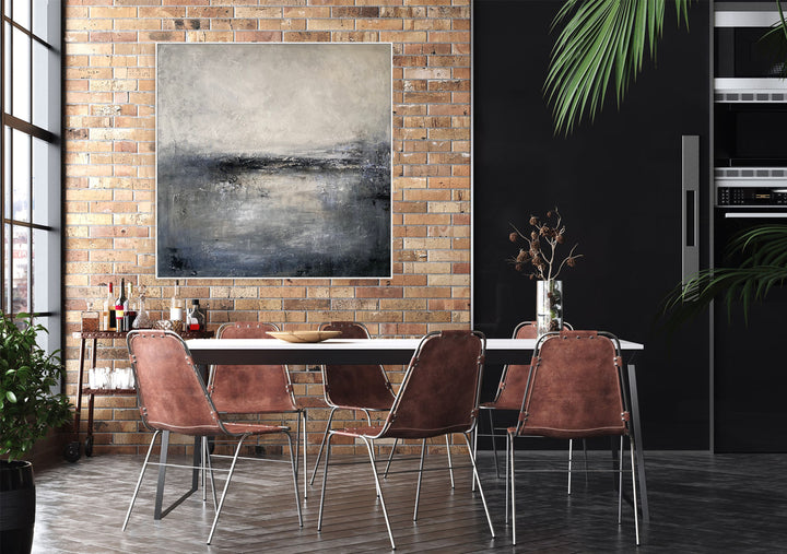 CALM REFLECTION 40"x40"