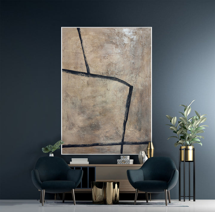EARTHEN FLOW 32"x24"