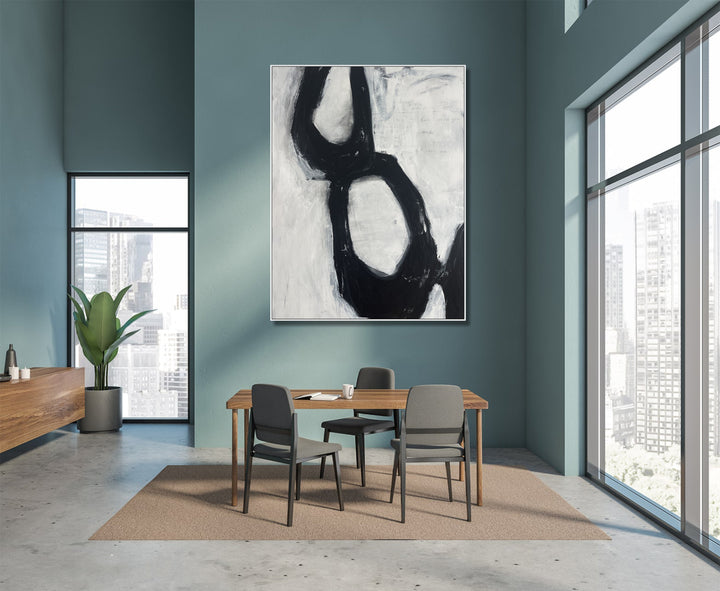 INFINITE LOOPS 46"x34"