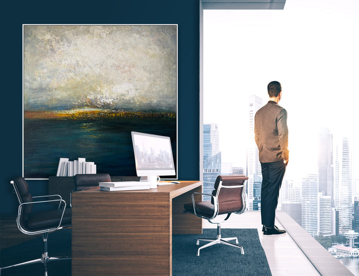 HORIZON BLISS 46"x46"