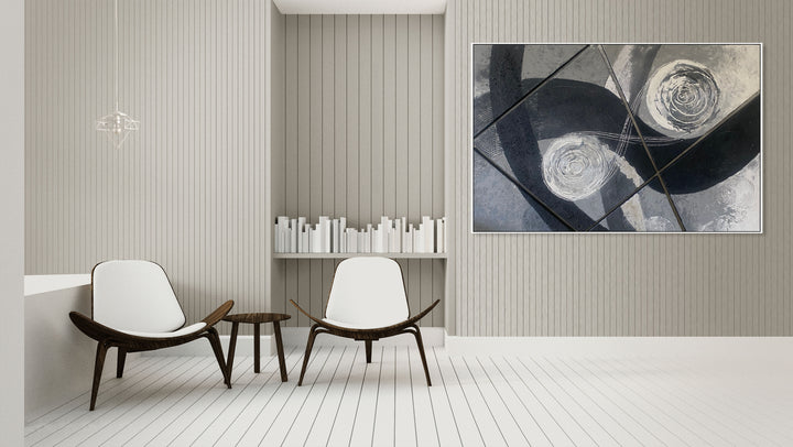 ENTHERAL SPIRALS 39.4"x59"