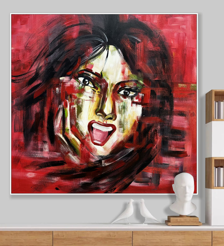 FEARLESS ENERGY 32"x32"