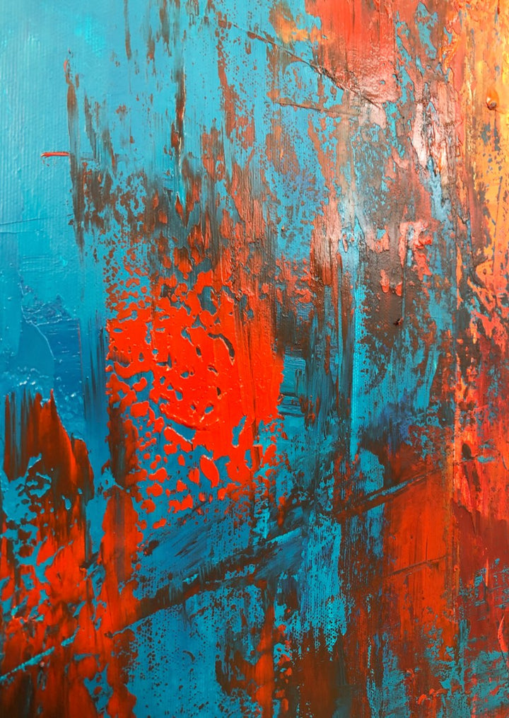 ELEGANT GEISHA 54"x36"