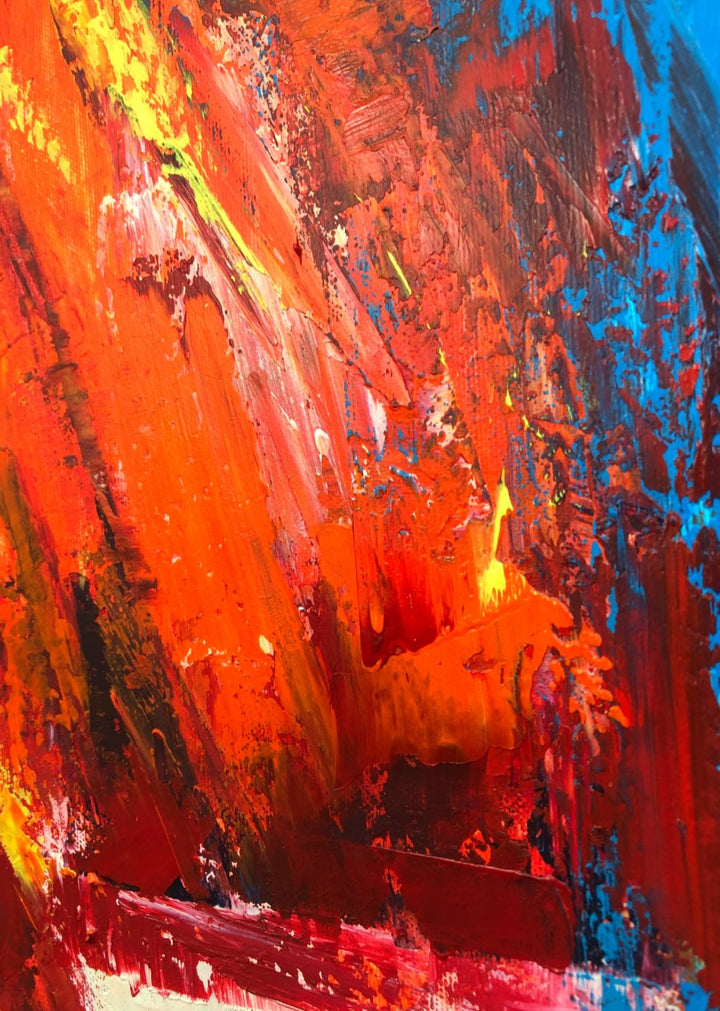 ELEGANT GEISHA 54"x36"