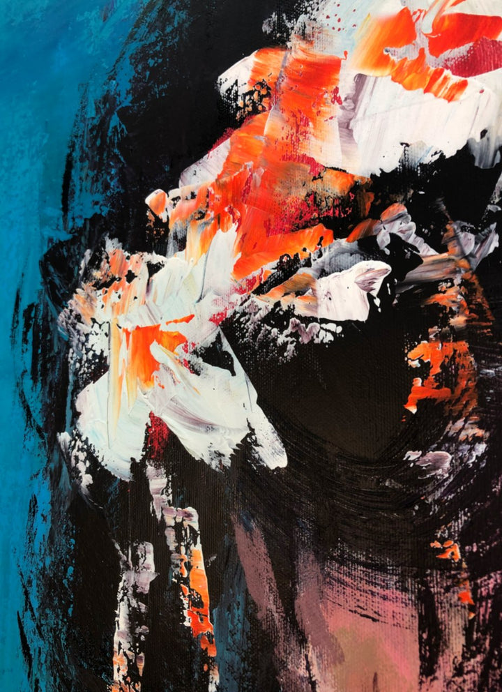 ELEGANT GEISHA 54"x36"