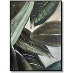 PLANT LEAVES 57"x43.3"