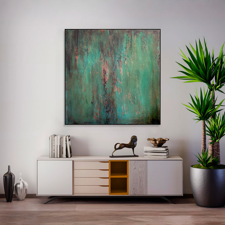 FOREST THICKET 50"x50"