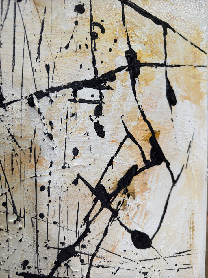 CHAOTIC LINES 31.5"x22.8"