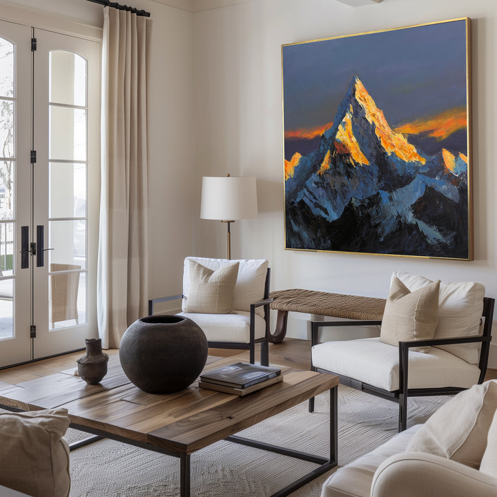 THE CROWN OF THE HIMALAYAS