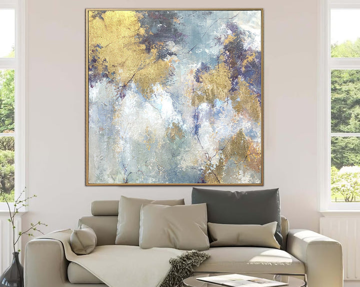 GOLDEN AUTUMN 27.55"x27.55"