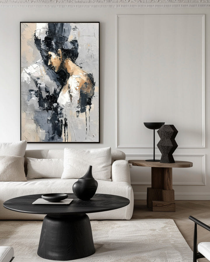 EMBRACE OF LIGHT AND SHADOW